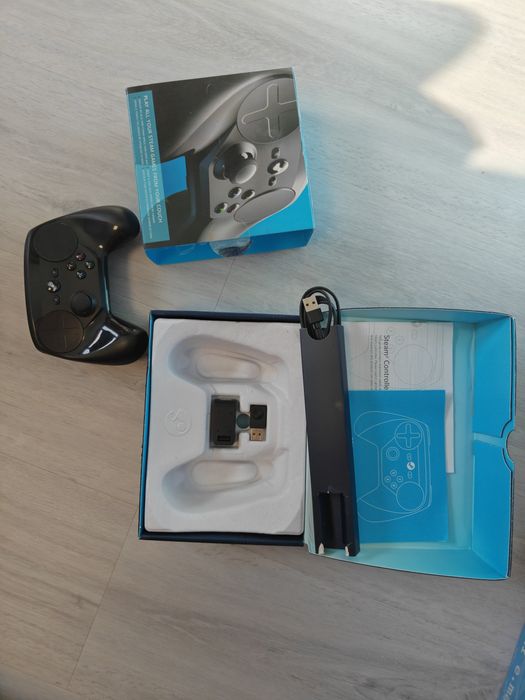 Steam controller