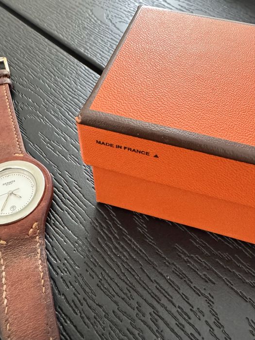 Оригінальний годинник Hermes Harnais quartz
