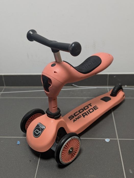 Hulajnoga Scoot and Ride peach