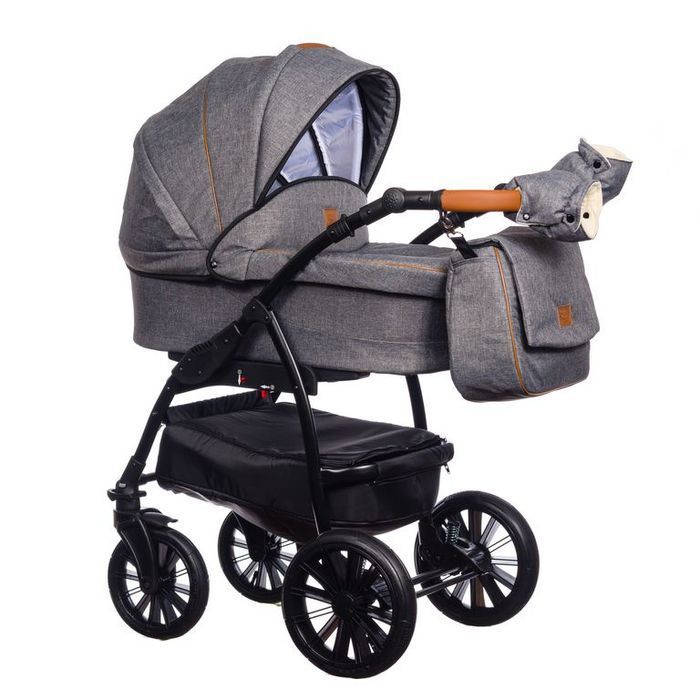 Nowy wózek Paradise Baby Verso 2w1 lub 3w1