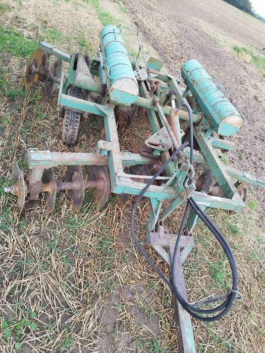 Brona talerzowa famarol 3m (2,7m) Pług, siewnik