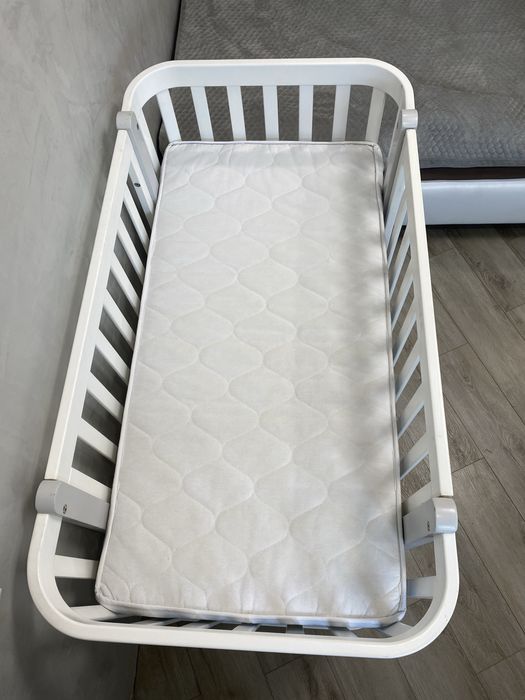 Дитяче ліжечко верес монако+ матрац / ліжко кроватка veres