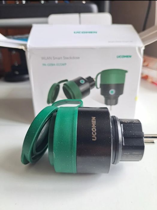 Tomada inteligente exterior