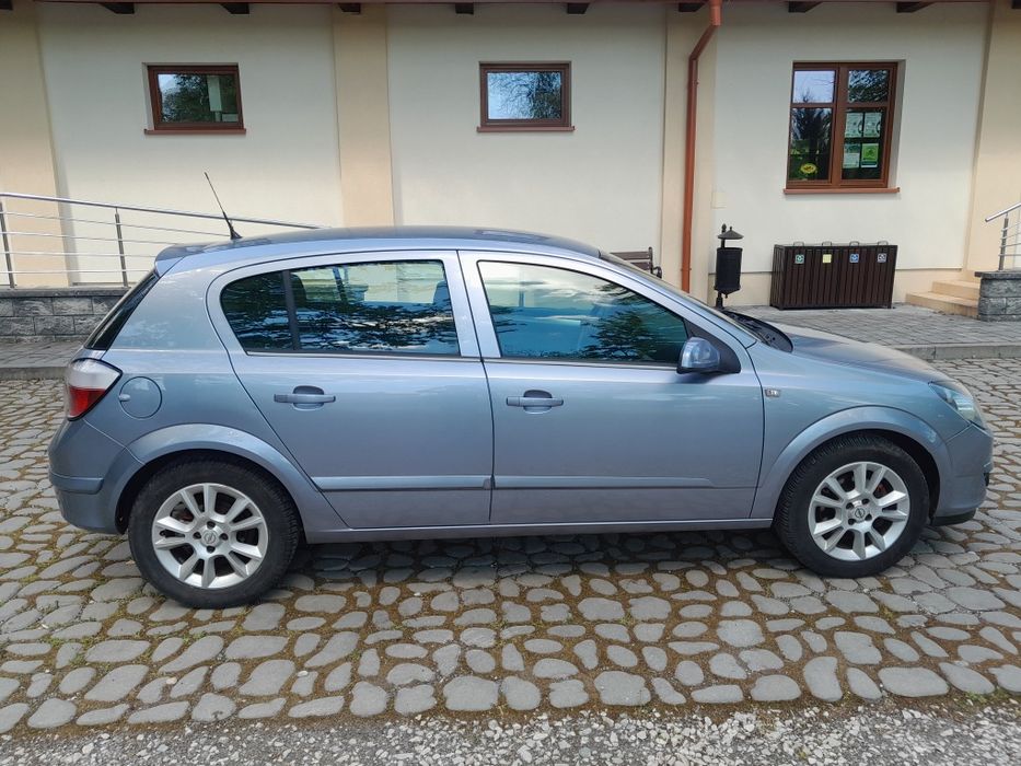 Opel Astra H! 1.6 Benzyna! Klima! Alusy! Super Stan!