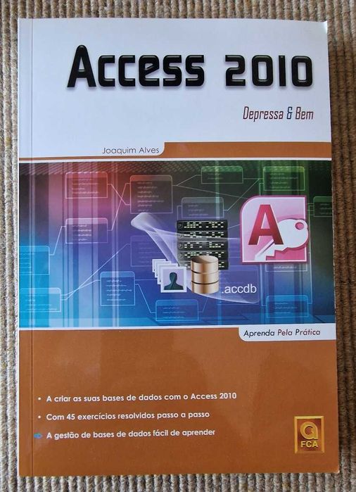 Livros Word Access Project Visual Basic