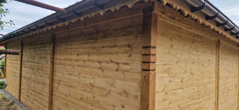 Altany, wiaty, tarasy z drewna