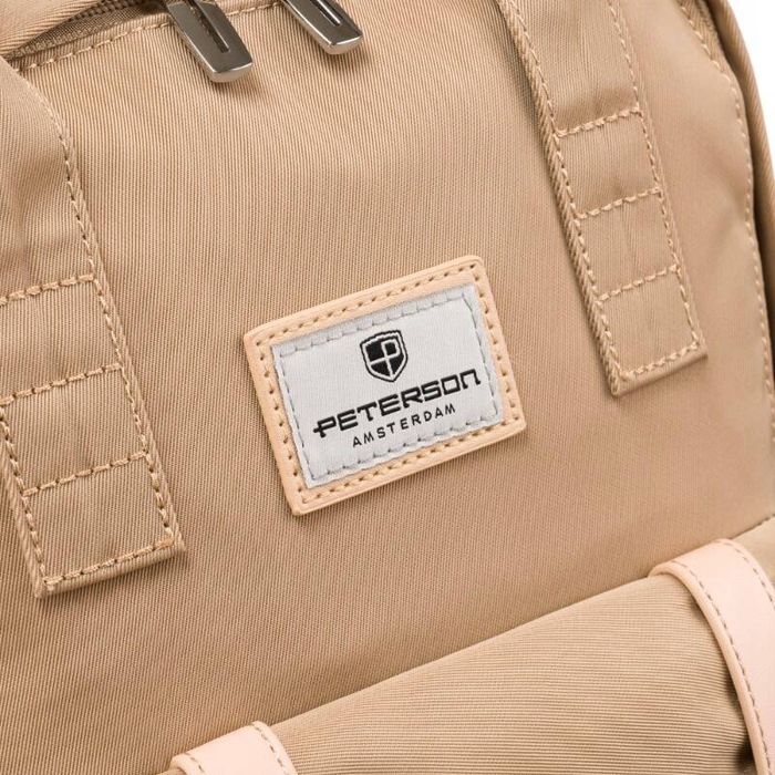 miejski, duży plecak damski z poliestru - peterson
