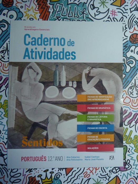 Caderno de atividades Português 12.º ano