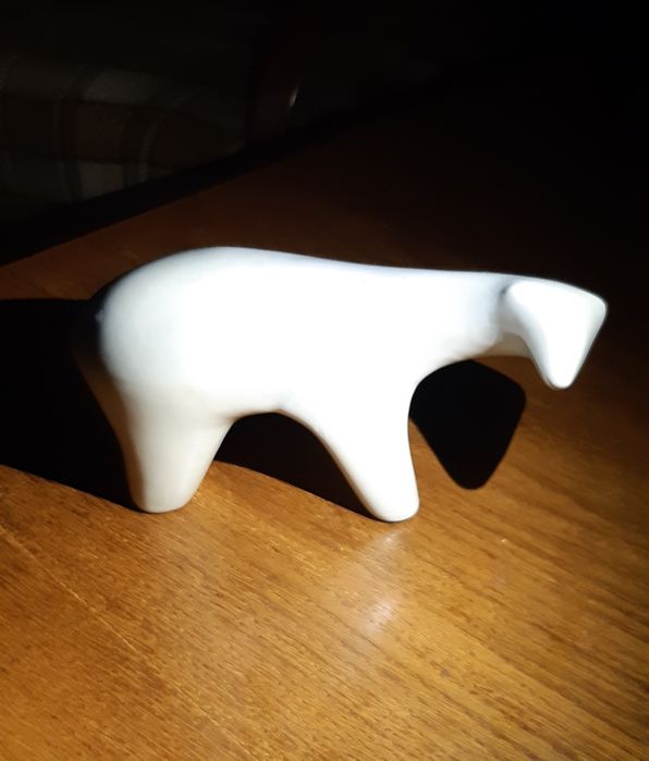 Figurka porcelanowa Chodzież- Unikat New Look- PRL