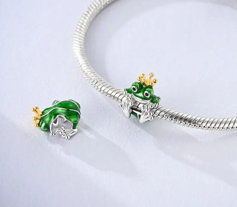 Браслет та намистинки 925 проба старлінгове срібло