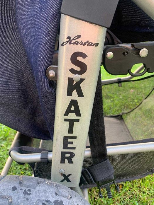 Wózek dziecięcy Hartan Skater X 3-kołowy