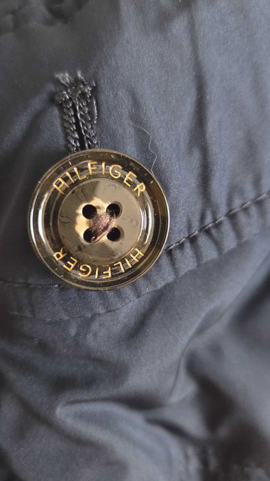 Kurtka męska pikowana ocieplana Tommy Hilfiger XXL