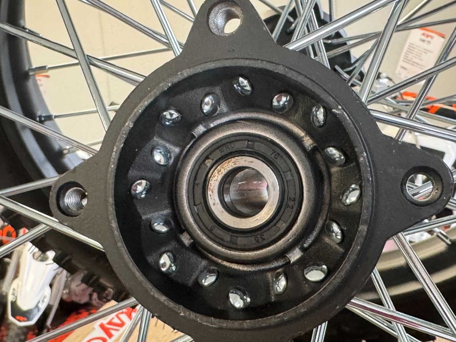 Pitbike Cross Koła 17/14 – komplet nowe z uszczelniaczami | 4xmoto.pl