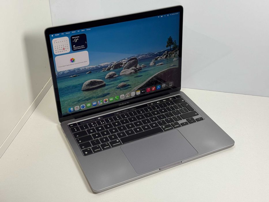 MacBook Pro 13 2020 M1 TouchBar 87% Baterii 8GB RAM 256GB SSD