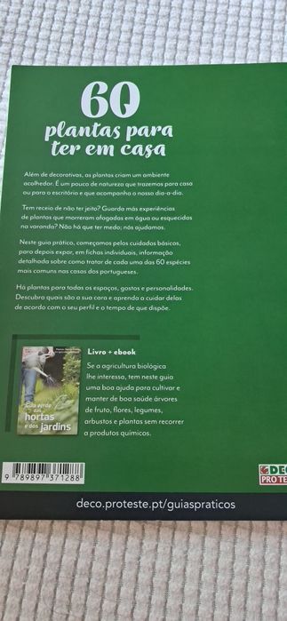 Dois livros para quem gosta de plantas