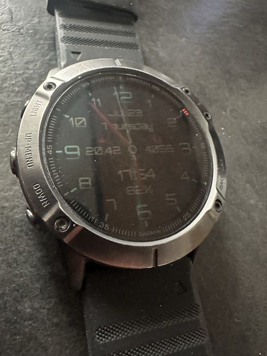 Garmin Fenix 6X Sapphire