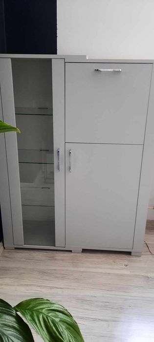 Szafka rtv komoda witryna