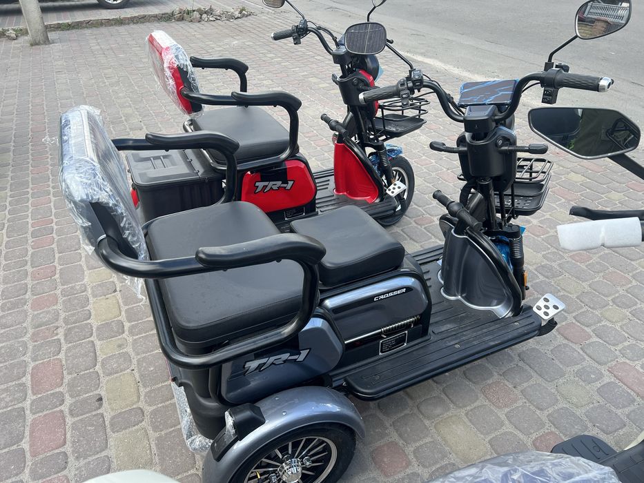 Єлектро скутер 500-1200W