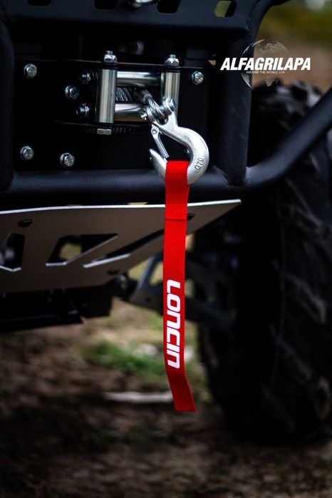 Moto 4 UTV LONCIN- UTX 700 NOVO C/Reboque **Campanha Especial**