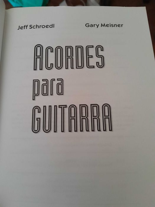 Acordes para guitarra
