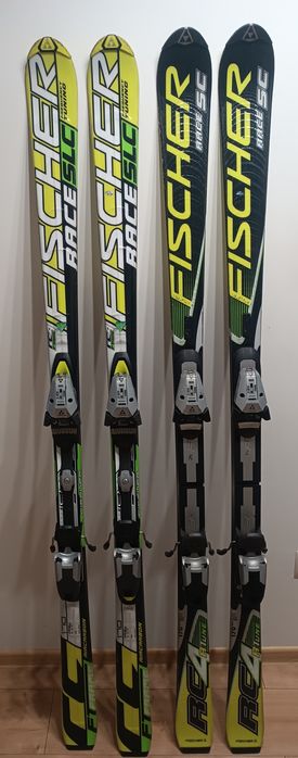 Fischer model RC4 RTune o długości 170. Królówka • OLX.pl