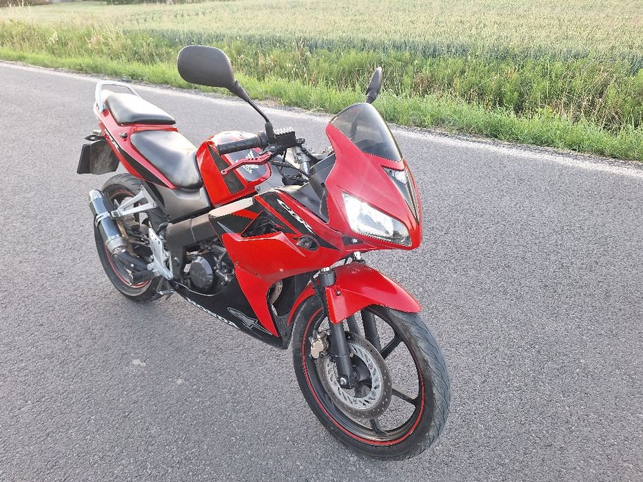 Honda CBR 125 15km