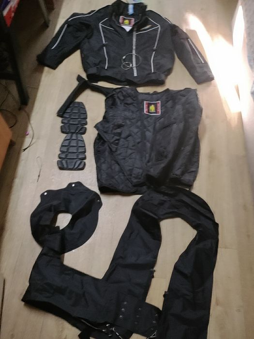 Мотокуртка, куртка мотоцикліста, мотоекіп MotoAir з подушкою безпеки