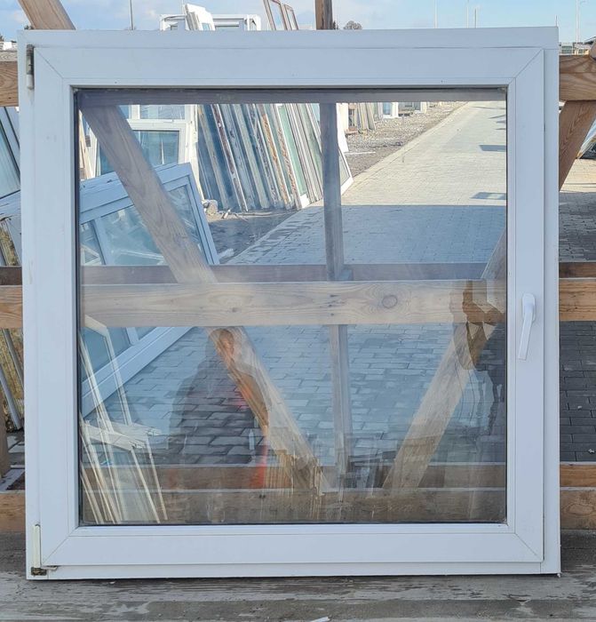 OKNA KacprzaK 123X120 OKNO Używane Plastikowe PCV Lider Okna OLX