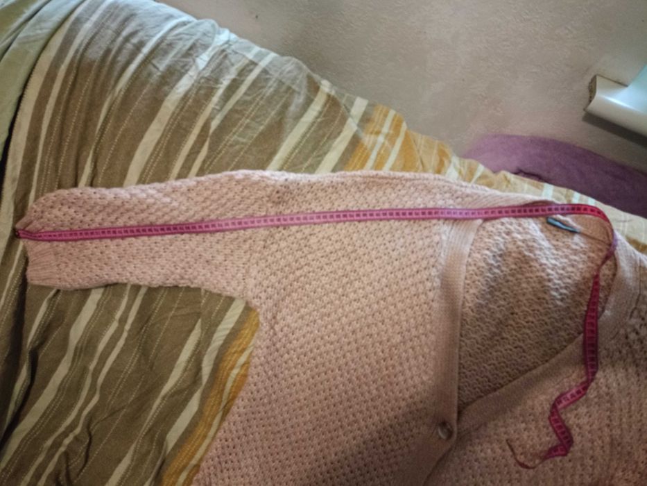 кардиган оверсайз