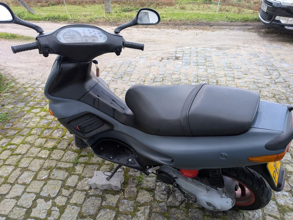 Vendo Gilera Runner 50 com kit 70cc