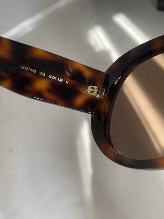 Очки Gucci оригинал коричневые