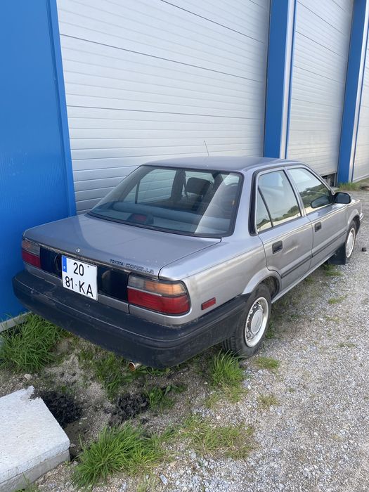 Toyota corolla 1600 raro