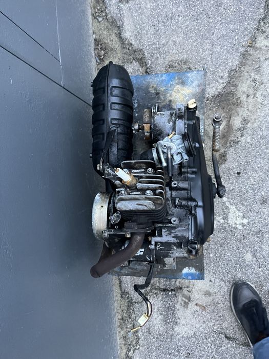 Двигун мотор Yamaha mint 1YU 2t 50cc