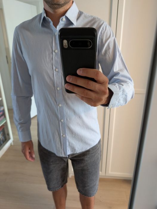 Koszula męska Reserved elegancka długi rękaw slim fit 41/L