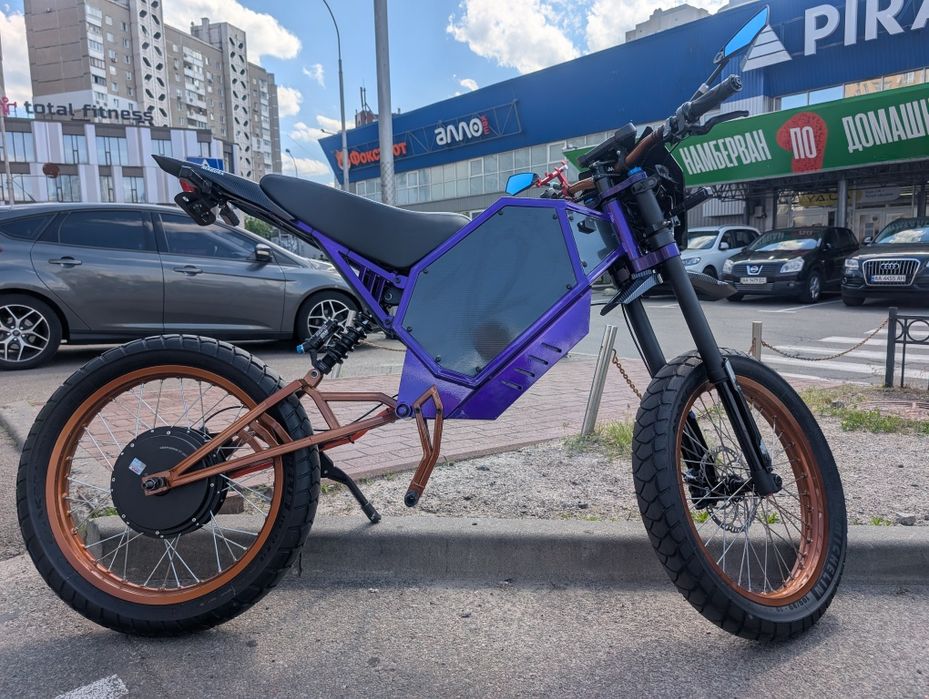 Потужний електробайк(мотоцикл,електровелосипед) Продаж/Обмін