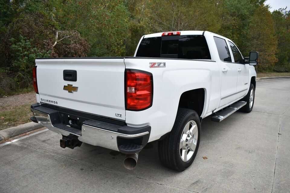 2016 Chevrolet Silverado 2500 LTZ