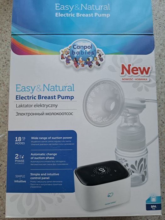 Laktator elektryczny Canpol