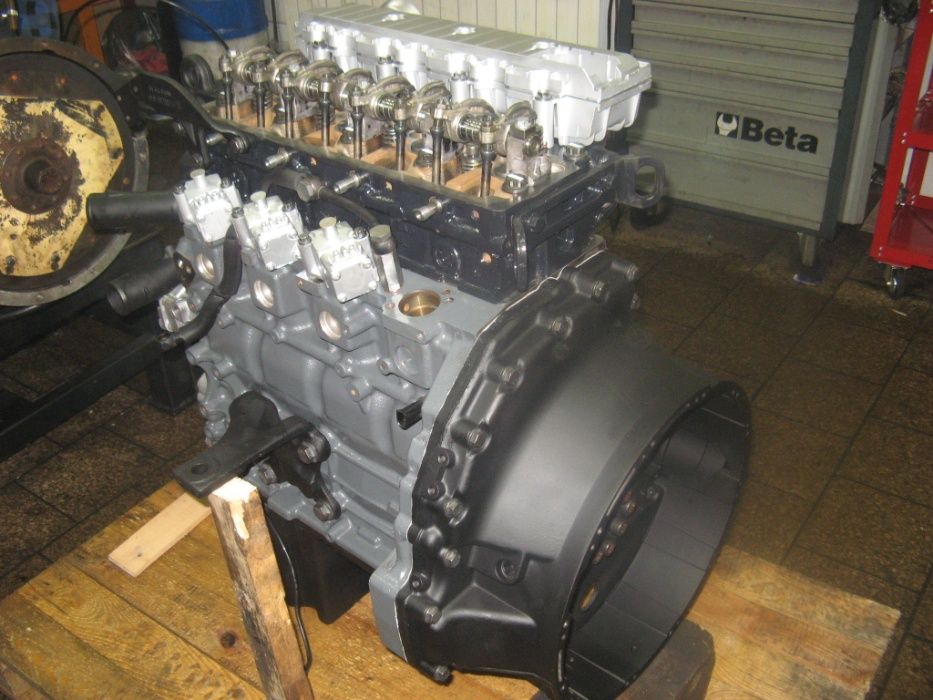Silnik Perkins  deutz BF 4M 1013  /Deutz-Fahr i inne Remont  Naprawa
