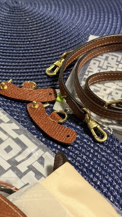 Розпродаж! Сумка Longchamp mini le pliege +ремінь  тренд 2026 року