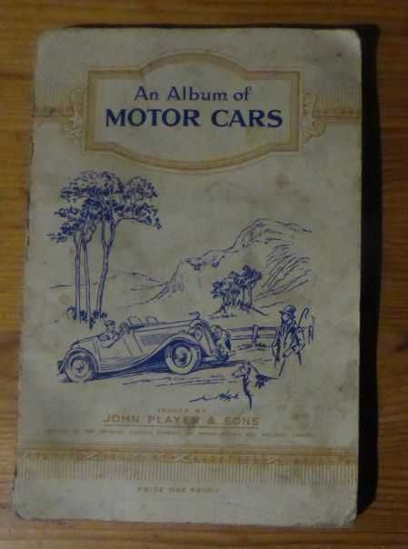 1936 cartões de tabaco Motor Cars - automóveis - colecção completa