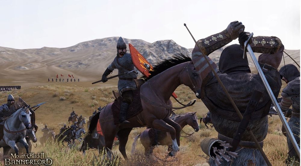 PS5 Mount & Blade II Bannerlord