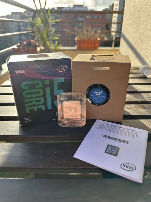 Kit CPU+ GPU+ Cooler