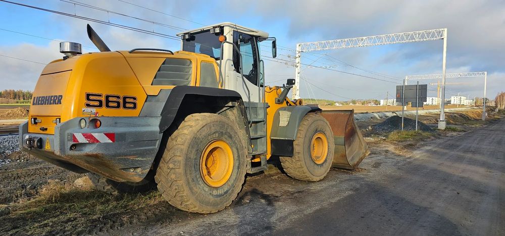 Liebherr L566  Cesja leasingu Maszyna 100% sprawna Sprowadzona z Niemiec