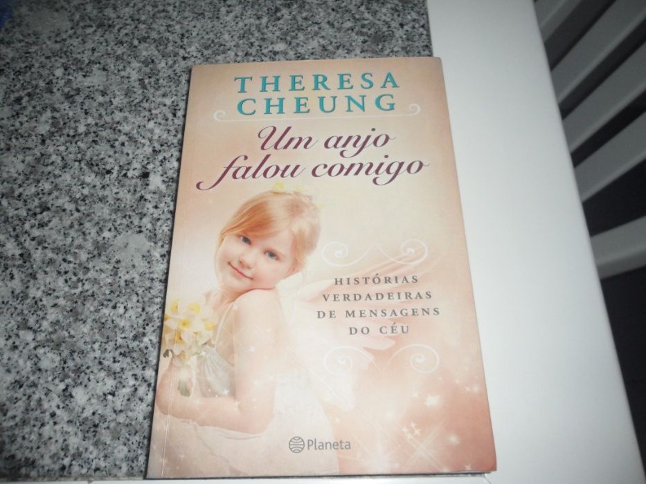 Livro um anjo falou comigo