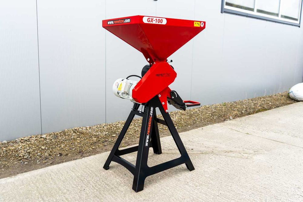 Gniotownik REMET GX-100 == śrutownik do zbóż == NOWY