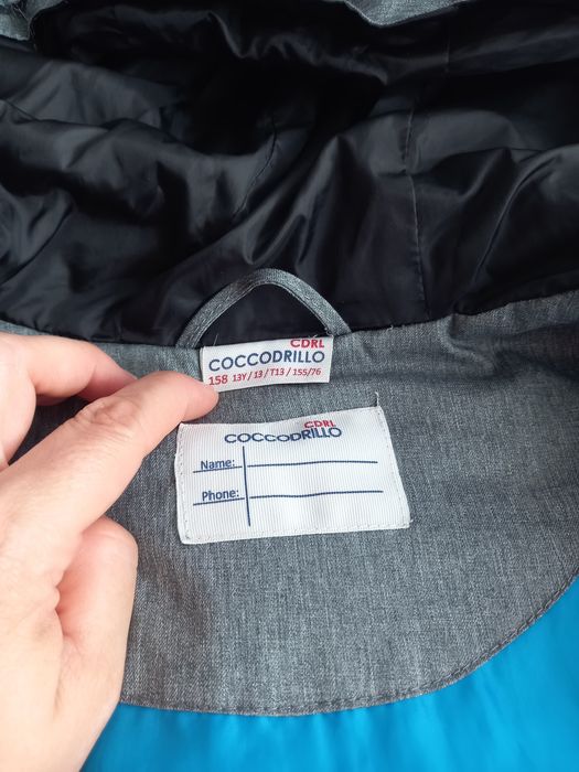 Kurtka zimowa chłopięca, Coccodrillo, rozmiar 158