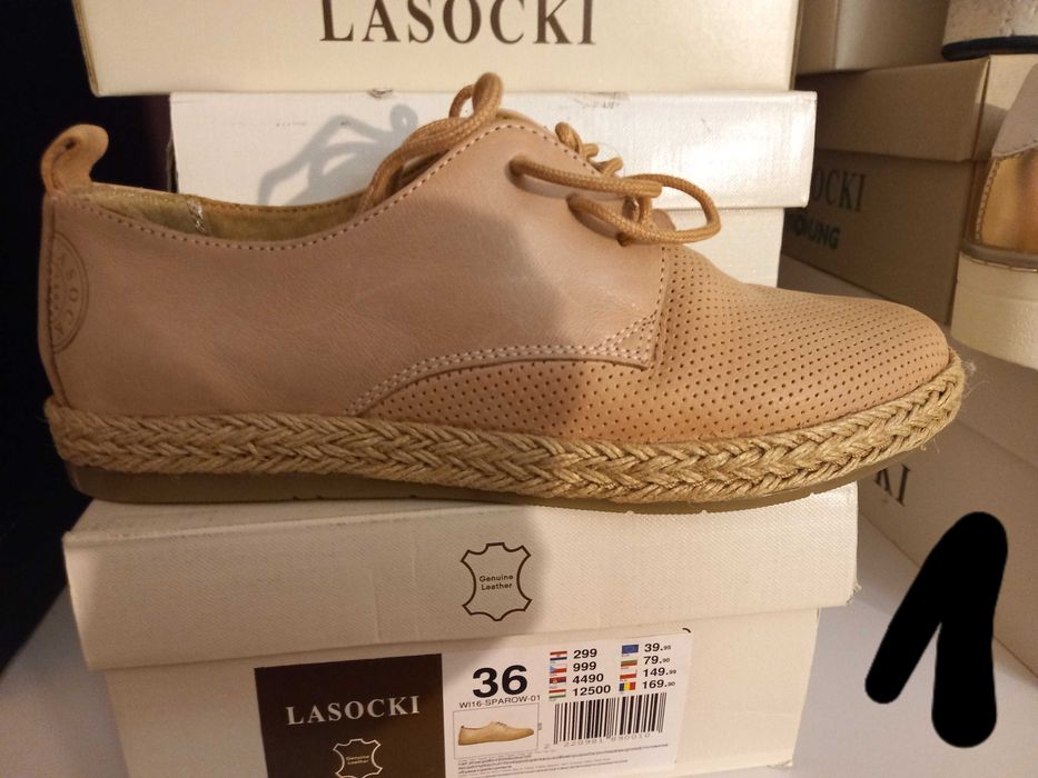Buty Damskie/Dziewczęce "nowe"