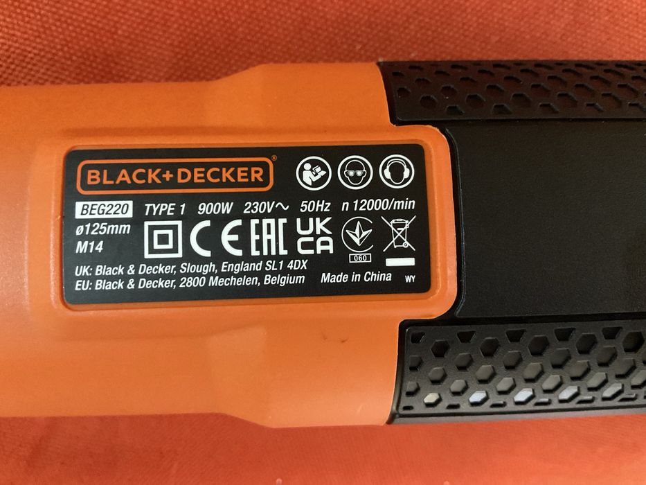 Rebarbadora BLACK+DECKER