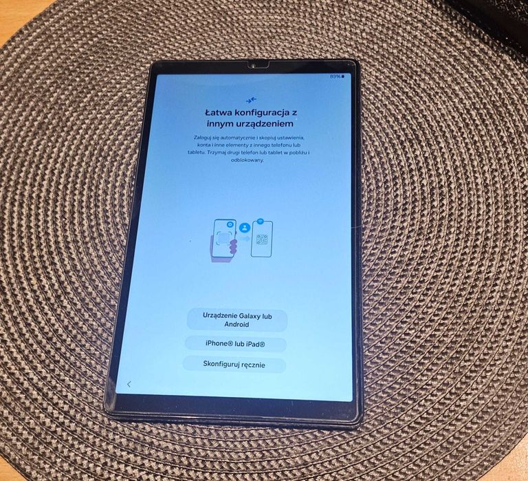 Samsung Galaxy Tab A7 Lite Wi-Fi szary, Bez rys