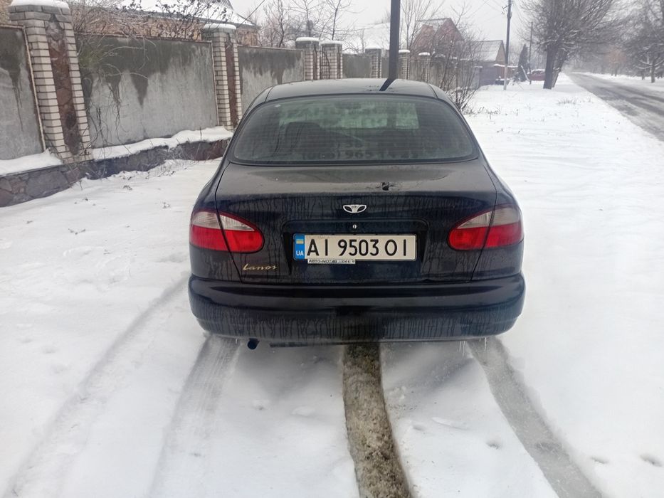 Део   Ланос ,поляк ,Газ бенз.,2006р.в.,власник.